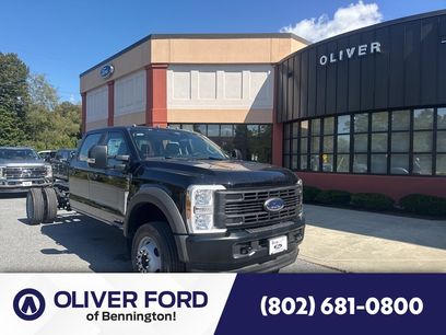 New 2025 Ford F550 4x4 Crew Cab Super Duty