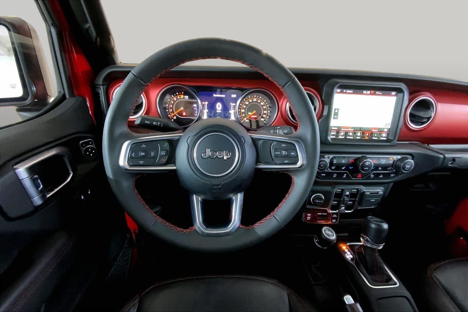 Used 2023 Jeep Gladiator Rubicon w/ LED Lighting Group AWD/4WD image 5