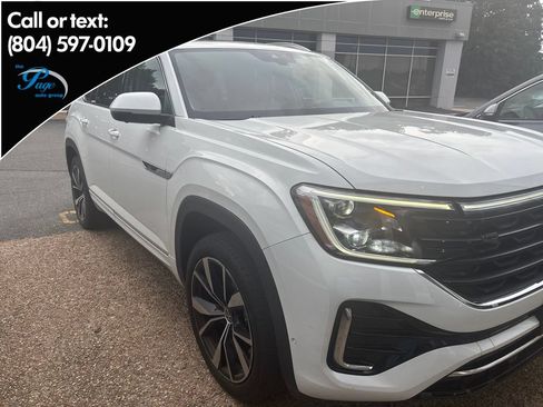 Used 2024 Volkswagen Atlas SEL Premium R-Line AWD/4WD image 1