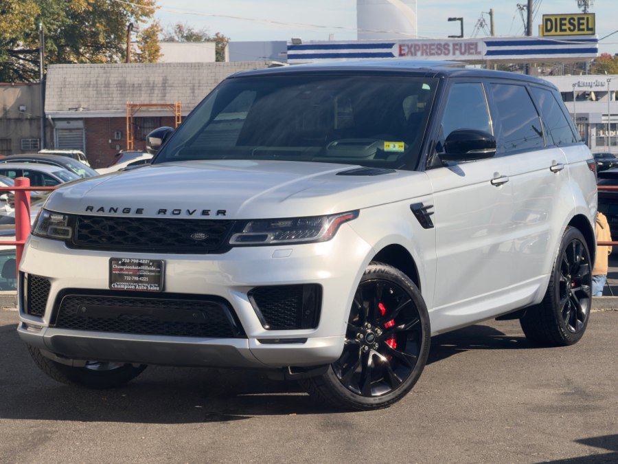 Used 2021 Land Rover Range Rover Sport HST AWD/4WD image 9