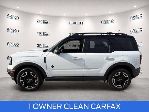 Certified 2022 Ford Bronco Sport Outer Banks AWD/4WD image 4
