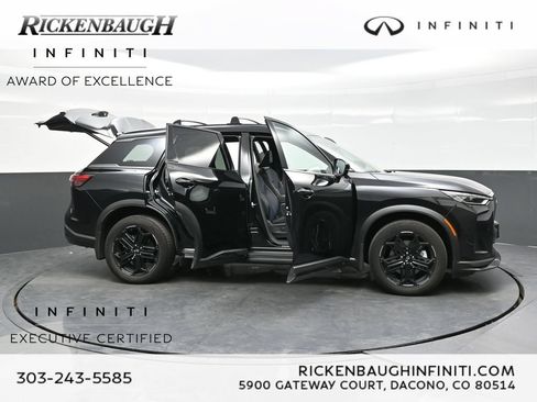 Certified 2026 INFINITI QX60 Sport w/ Dark Cargo Package AWD/4WD image 53