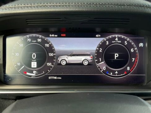 Used 2019 Land Rover Range Rover Sport HSE image 33