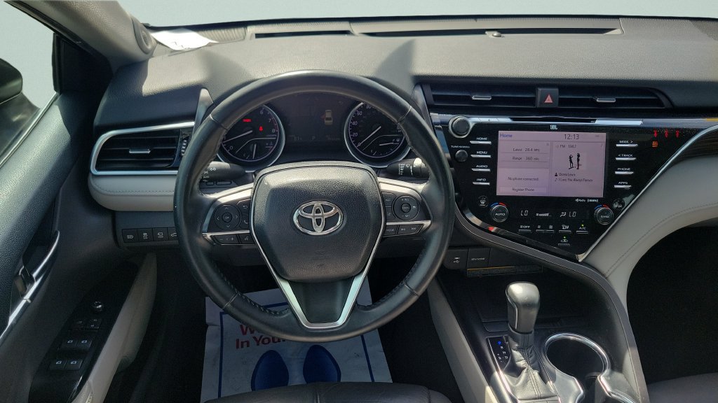 Used 2018 Toyota Camry XLE w/ Audio Package FWD image 12
