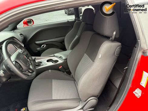 Certified 2023 Dodge Challenger R/T Scat Pack w/ T/A Package RWD image 38