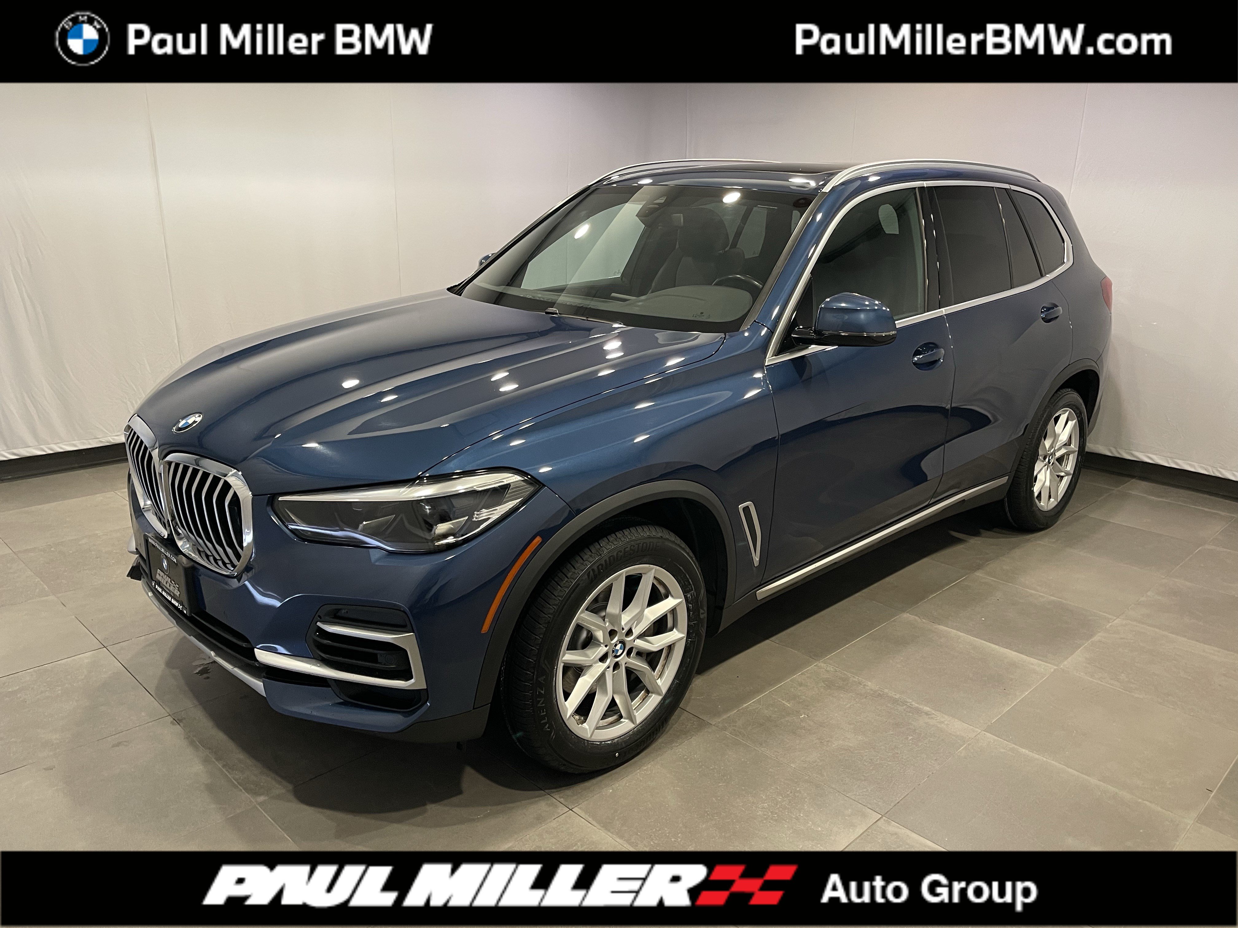 Certified 2022 BMW X5 xDrive40i w/ Climate Comfort Package AWD/4WD 360° Tour
