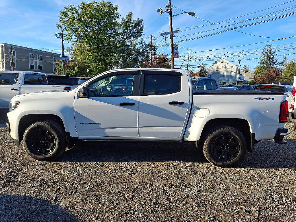 Certified 2021 Chevrolet Colorado LT w/ LT Convenience Package AWD/4WD image 4