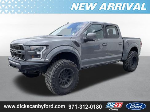 Used 2020 Ford F150 Raptor w/ Equipment Group 802A Luxury AWD/4WD image 8