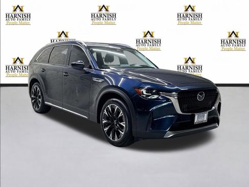 Used 2024 MAZDA CX-90 Plug-In Hybrid w/ Premium Pkg AWD/4WD image 3