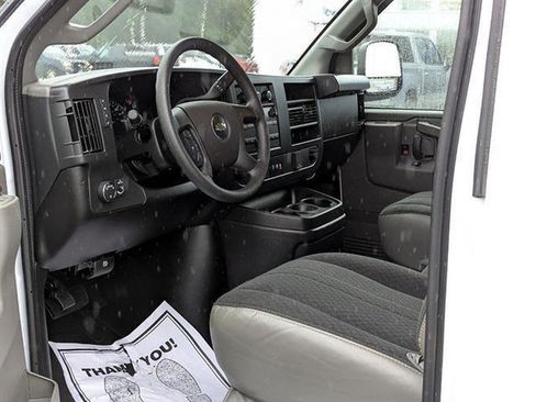 Certified 2025 Chevrolet Express 2500 w/ Driver Convenience Package RWD image 12
