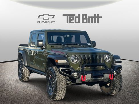 Used 2023 Jeep Gladiator Rubicon w/ LED Lighting Group image 3