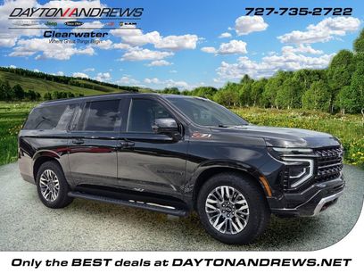 Used 2025 Chevrolet Suburban Z71 w/ Z71 Off-Road Package