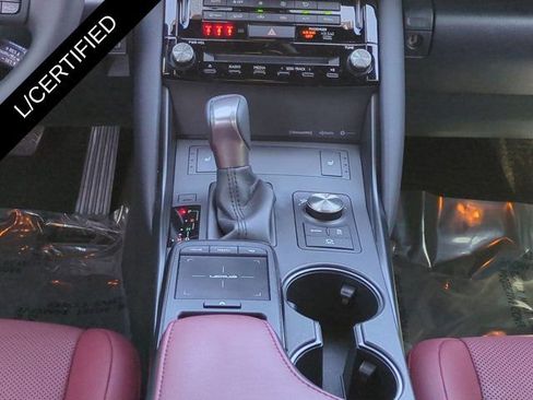 Certified 2024 Lexus IS 350 F Sport w/ Accessory Package 2 RWD image 18