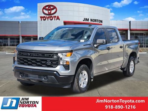Used 2024 Chevrolet Silverado 1500 W/T w/ WT Value Package AWD/4WD image 3