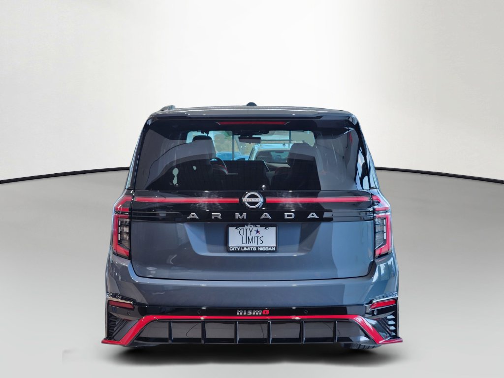 Used 2026 Nissan Armada NISMO AWD/4WD image 6