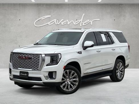 Used 2021 GMC Yukon Denali AWD/4WD image 1