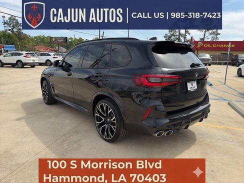 Used 2021 BMW X5 M w/ Executive Package AWD/4WD image 6