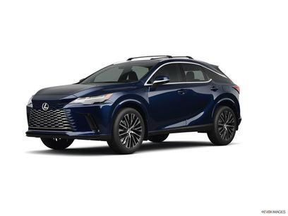 New 2026 Lexus RX 350h