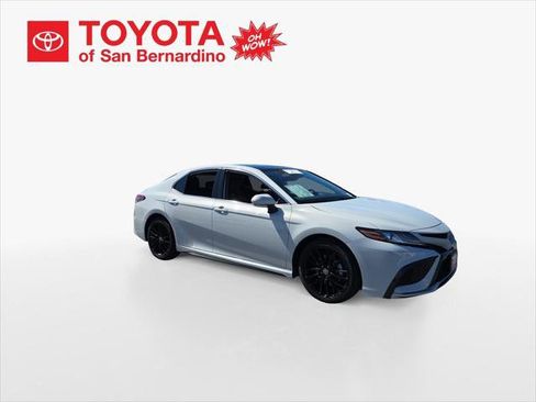 Certified 2022 Toyota Camry XSE w/ Blackout Package (TMS) image 37