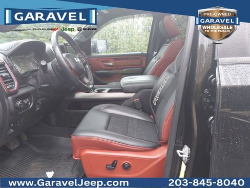Used 2019 RAM 1500 Rebel w/ Rebel Level 2 Equipment Group image 2