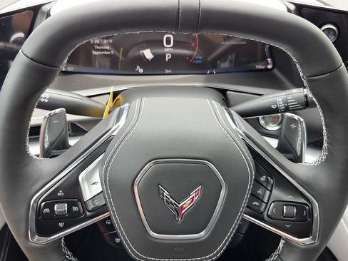 New 2027 Chevrolet Corvette Stingray Convertible w/ 3LT RWD image 13