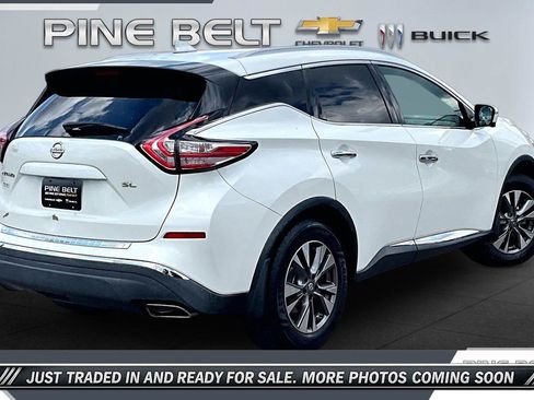 Used 2017 Nissan Murano SL w/ SL Technology Package FWD image 11