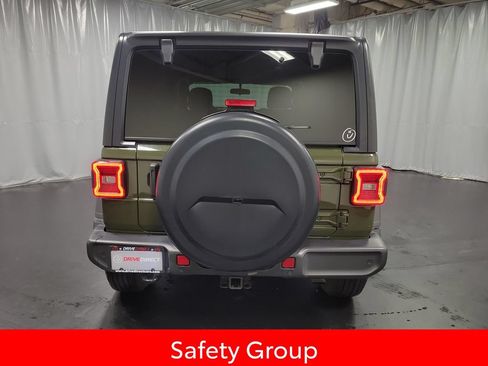 Used 2022 Jeep Wrangler Unlimited Sport AWD/4WD image 7