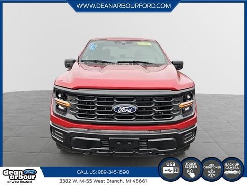 Used 2025 Ford F150 STX w/ Equipment Group 201A FX4 AWD/4WD image 2