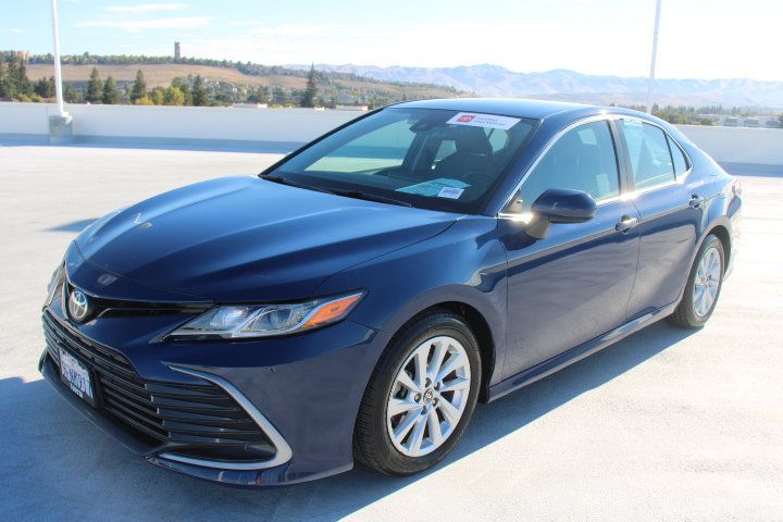 Certified 2023 Toyota Camry LE FWD image 6