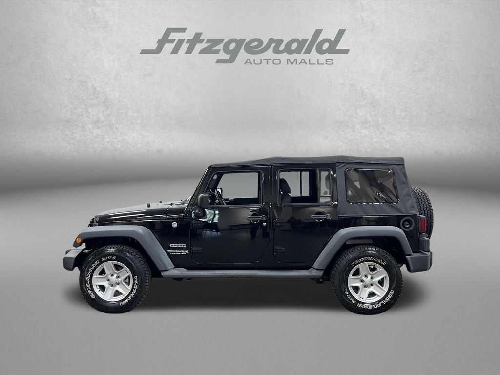 Used 2018 Jeep Wrangler Unlimited Sport w/ Connectivity Group AWD/4WD image 2