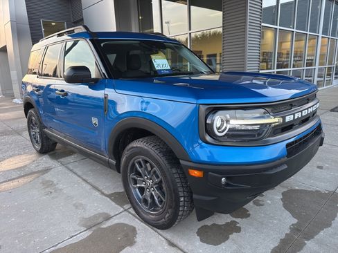 Certified 2022 Ford Bronco Sport Big Bend w/ Convenience Package image 10