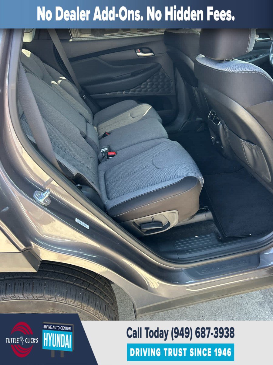 Certified 2023 Hyundai Santa Fe SEL Convenience AWD/4WD image 3