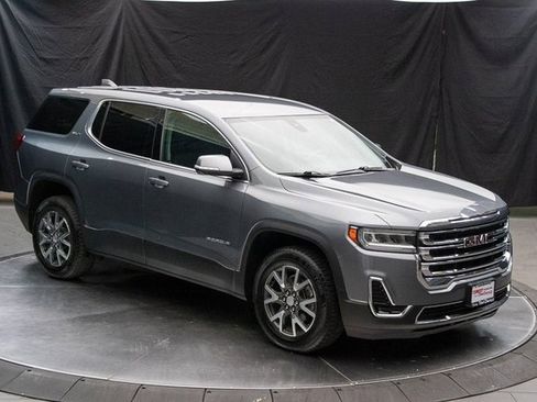 Used 2021 GMC Acadia SLE image 2