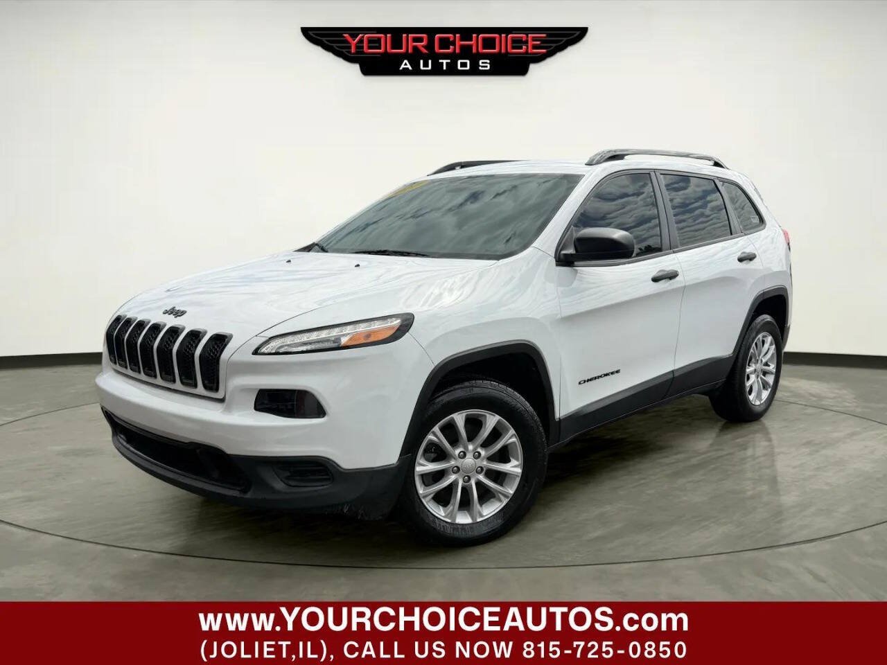 Used 2017 Jeep Cherokee Sport AWD/4WD image 1