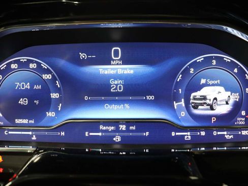 Certified 2024 Chevrolet Silverado 1500 LT Trail Boss w/ LT Trail Boss Premium Package image 8