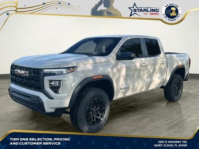 New 2026 GMC Canyon Elevation
