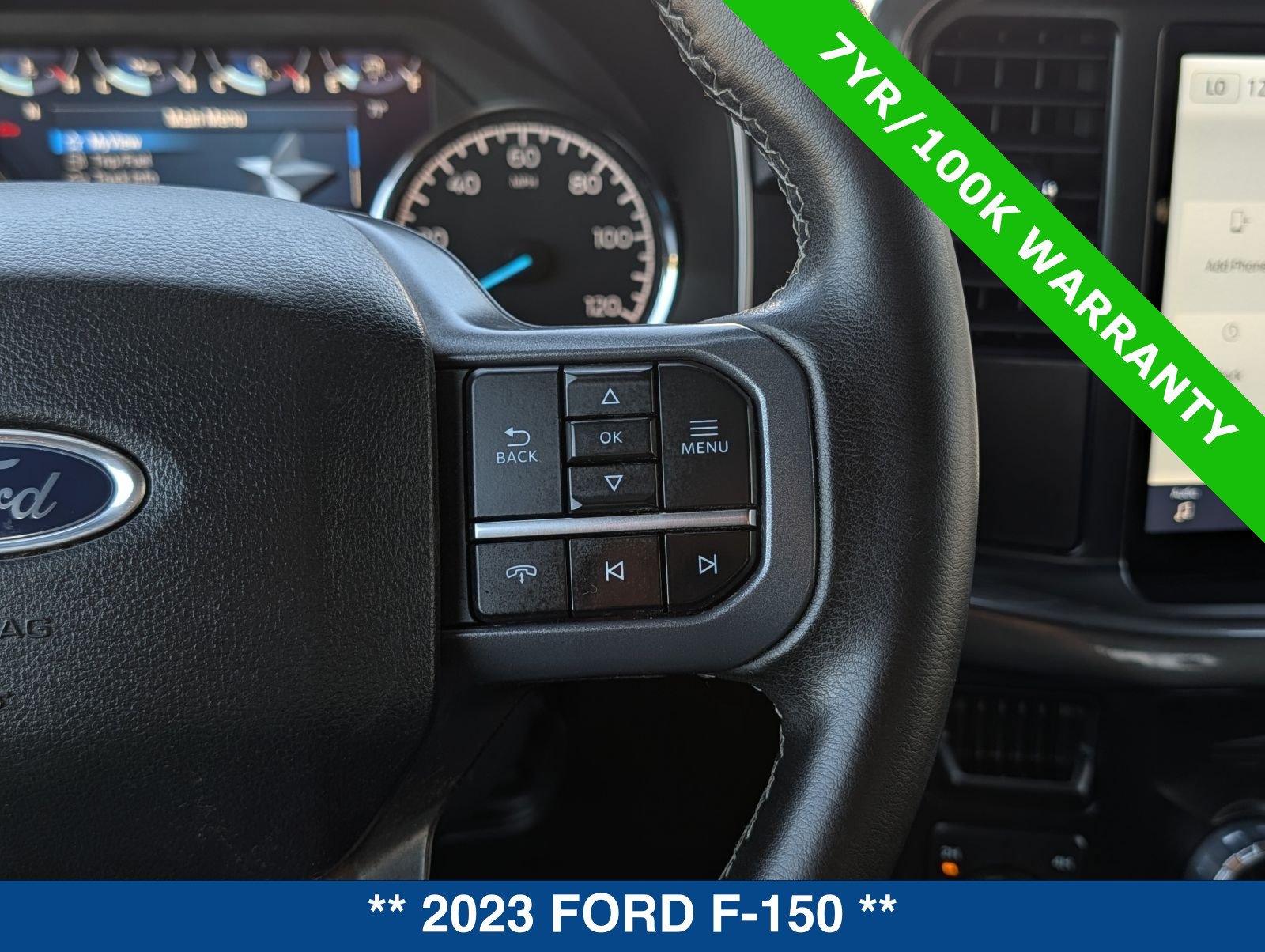 Certified 2023 Ford F150 XLT w/ Equipment Group 302A High AWD/4WD image 27