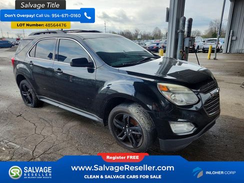 Used 2017 Chevrolet Equinox LT w/ Midnight Edition FWD image 5