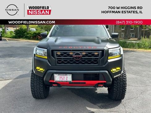 Certified 2023 Nissan Frontier PRO-4X w/ Pro Convenience Package AWD/4WD image 2