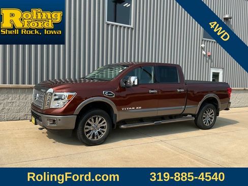 Used 2018 Nissan Titan Platinum Reserve w/ Platinum Utility Package AWD/4WD image 1