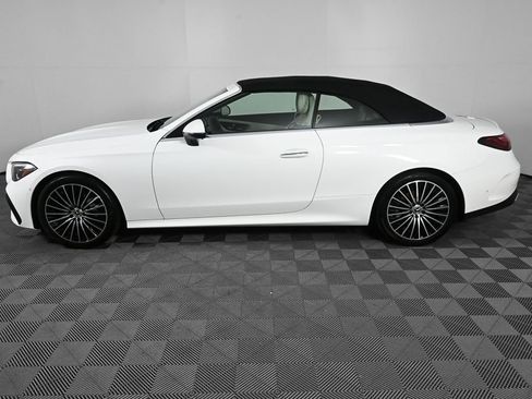 Used 2024 Mercedes-Benz CLE 300 4MATIC Cabriolet image 3