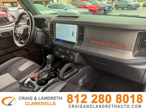 Used 2025 Ford Bronco Raptor w/ Interior Carbon Fiber Pack AWD/4WD image 25