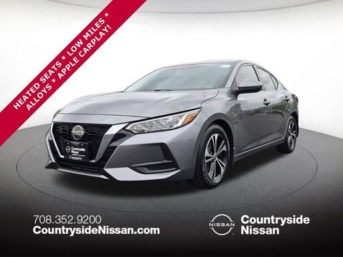 Used 2023 Nissan Sentra SV w/ All-Weather Package FWD image 1