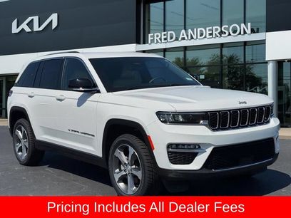 Used 2023 Jeep Grand Cherokee Limited w/ Trailer Tow Prep Group (B)