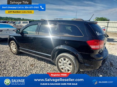 Used 2017 Dodge Journey SE FWD image 3