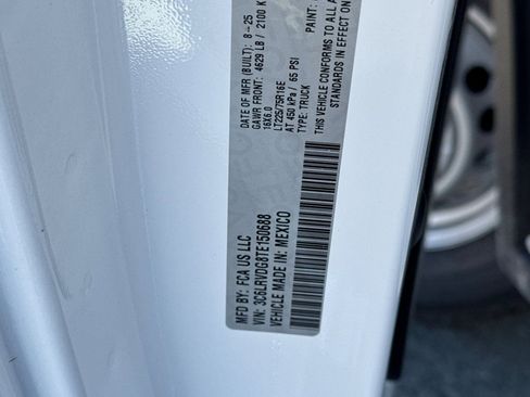 New 2026 RAM ProMaster 2500 image 26