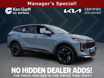 Certified 2026 Kia Sportage S