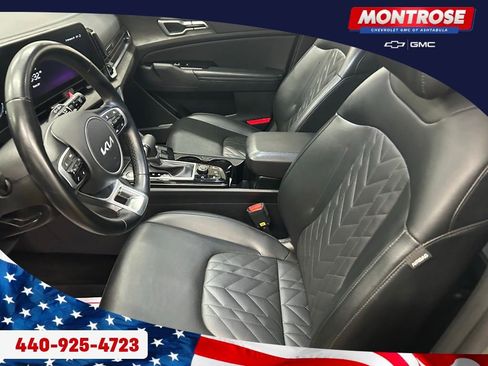 Used 2024 Kia Sportage X-Line w/ X-Line Premium Package AWD/4WD image 11