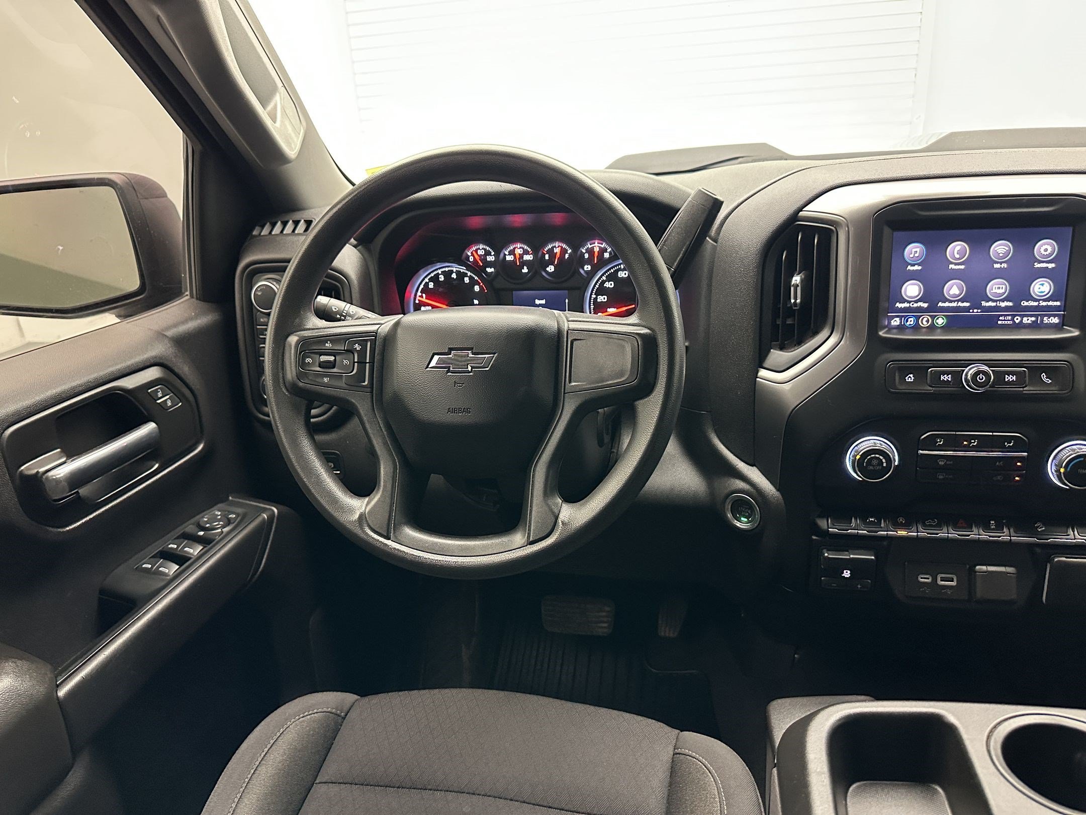 Certified 2024 Chevrolet Silverado 1500 Custom Trail Boss AWD/4WD image 26