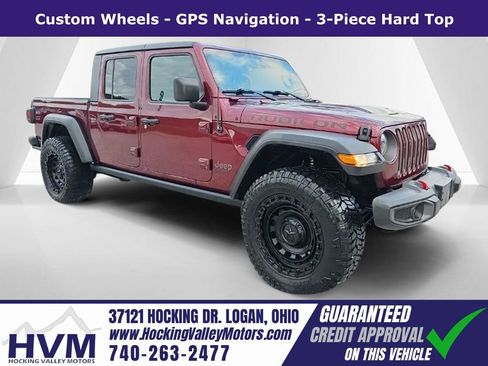 Used 2021 Jeep Gladiator Rubicon AWD/4WD image 1